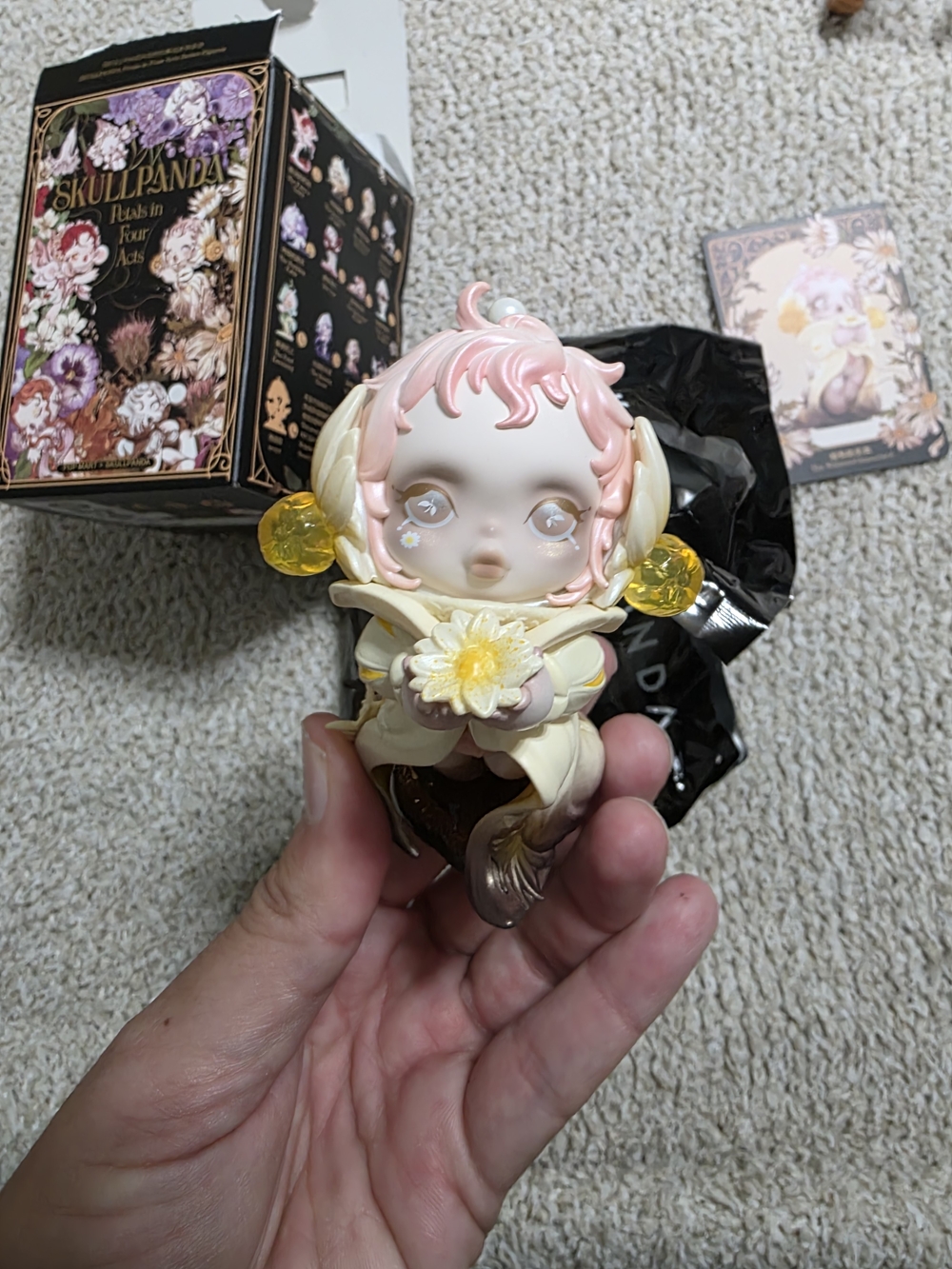 Skullpanda Petals In Four Acts
